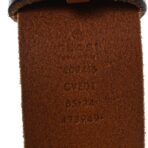 Faded Calfskin Double G 40mm Belt 85 34 Cuir - 图片 3