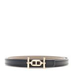 Swift Epsom 13mm Ancre Belt 70 28 Black Etoupe