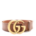 Cuoio Toscano Double G 40mm Belt 80 32 Cuir