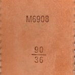 Monogram Multicolor Studded LV Initiales Belt 90 36 Black - 图片 6