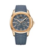 40mm Luce Annual Calendar 18k Rose Gold Blue-Grey Dial