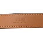 Vitello Cruise FF 20mm Belt 90 36 Caramello - 图片 5