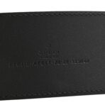 Calfskin Crystal Double G 55mm Belt 70 28 Black - 图片 5