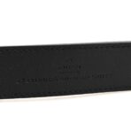 Calfskin GG Tennis Embossed Double G 40mm Belt 90 36 Black - 图片 3