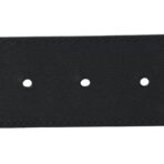 Calfskin Double G 40mm Belt 120 48 Black - 图片 3