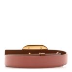 Calfskin VLogo Reversible Belt 70 28 Poudre Brown - 图片 2