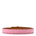 Ostrich 24mm Flot 80 32 Belt Rose Bubblegum - 图片 2