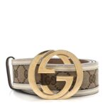 Monogram Interlocking G 40mm Belt 90 36 Dark Brown