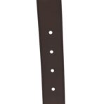 GG Supreme Monogram Dollar Calfskin Bamboo 30mm Belt  70 28 Beige Ebony Orange - 图片 4