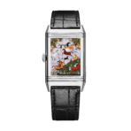 White Gold Reverso Tribute Enamel Men’s Watch Q39334S4 - 图片 2