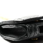 Supple Calfskin Cannage Caro Airpod Pro Case Belt 70 Black - 图片 10