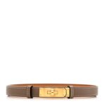 Epsom Kelly Belt Etoupe