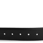 Textured Calfskin 4cm La Medusa Belt 90 36 Black - 图片 3