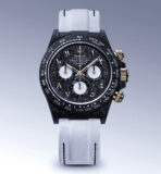 NTPT Carbon DiW Rolex Daytona "BLACK & WHITE" (Retail: €56 990)