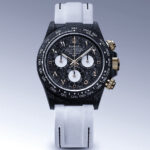 NTPT Carbon DiW Rolex Daytona "BLACK & WHITE" (Retail: €56 990)