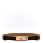 Epsom Kelly Belt Black