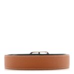 Togo Box 32mm Maillon H Belt 90 Gold Black - 图片 2