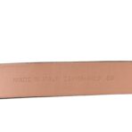 Calfskin Saddle Belt 80 32 Rose Des Vents - 图片 4