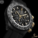 NTPT Carbon Rolex DiW Daytona "BLACK & GOLD" (Retail: €56 990) - 图片 2