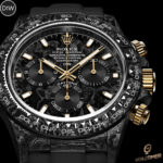 NTPT Carbon Rolex DiW Daytona "BLACK & GOLD" (Retail: €56 990)