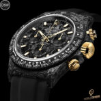 NTPT Carbon Rolex DiW Daytona "BLACK & GOLD" (Retail: €56 990) - 图片 4