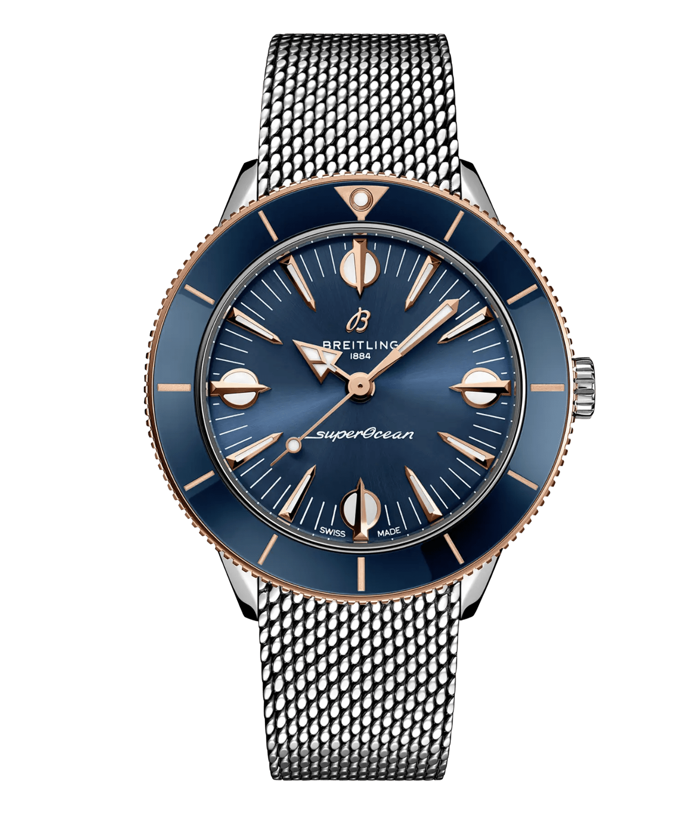 bluewithrosegold.png Superocean Heritage '57 U10340161C1A1 - 图片 1
