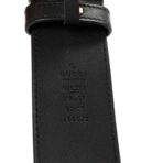Calfskin Double G 40mm Belt 95 38 Black - 图片 5