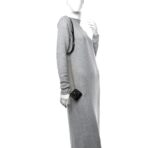 Supple Calfskin Cannage Caro Airpod Pro Case Belt 70 Black - 图片 3