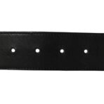 Nylon Calfskin Double G Web 40mm Belt 75 30 Blue Red Black - 图片 3