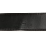 Calfskin Web Interlocking G White 75 30 White - 图片 6