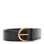 Dollar Pigprint 40mm Belt 85 34 Black