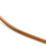 Grained Calfskin Watersnake Wide Obi Tie Belt Multicolor - 图片 6