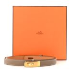 Epsom Kelly Belt Etoupe - 图片 5