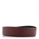 Epsom Box 42mm Belt Strap 95 38 Black Rouge Grenat - 图片 2