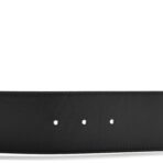 Calfskin Crystal Double G 55mm Belt 70 28 Black - 图片 3
