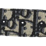 Oblique 35mm Reversible Belt Blue - 图片 5