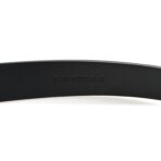 Calfskin Crystal CC Belt 70 28 Black - 图片 4