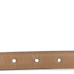 Vitello King Fendi O'Lock 2CM Belt 75 30 Tortora - 图片 3