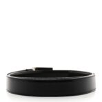 Calfskin G Logo Belt 90 36 Black - 图片 2