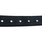 Suede Calfskin Monogram Square Buckle Belt 80 32 Black - 图片 6