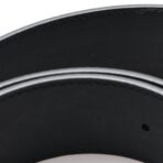 Calfskin Double G 85 34 Belt Black - 图片 6