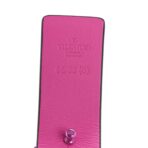 Glossy Calfskin Lacquer Monochrome VLogo 30mm Belt S 95 38 Pink PP - 图片 5