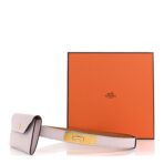 Epsom Kelly Pocket Belt Mauve Pale - 图片 5