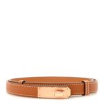 Epsom Kelly Belt Gold