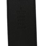 Textured Dollar Calfskin Double G 40mm Belt 75 30 Dark Cocoa - 图片 2