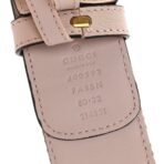 Monogram Jumbo GG Textured Dollar Calfskin Double G 40mm Belt 80 32 Camel Pink - 图片 5
