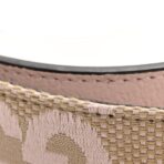 Monogram Jumbo GG Textured Dollar Calfskin Double G 40mm Belt 80 32 Camel Pink - 图片 6