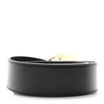 Calfskin Double G 85 34 Belt Black - 图片 2