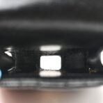 Supple Calfskin Cannage Caro Airpod Pro Case Belt 70 Black - 图片 5