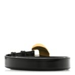 Box Calfskin 25mm Cintura Belt 80 32 Black - 图片 2